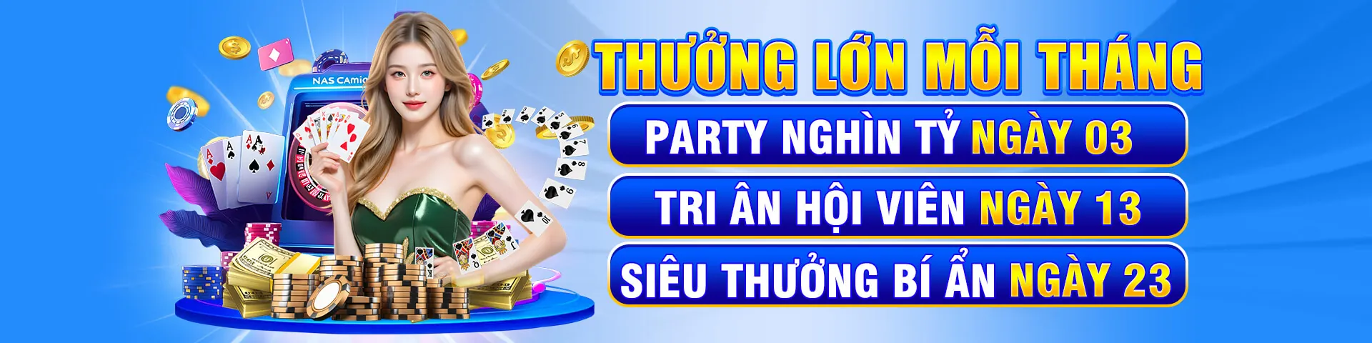 Sòng bạc 9club Casino với các trò chơi trực tuyến sôi động