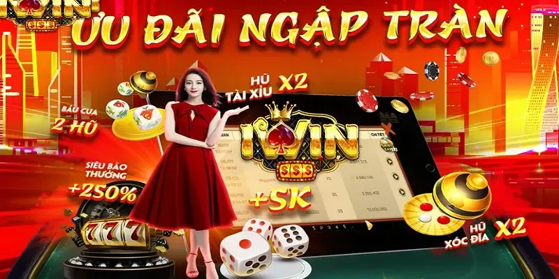 Một người chơi đang trải nghiệm game nổ hũ trên điện thoại di động, thể hiện giao diện người dùng thân thiện và khả năng chơi mọi lúc mọi nơi trên nền tảng 9club Casino.